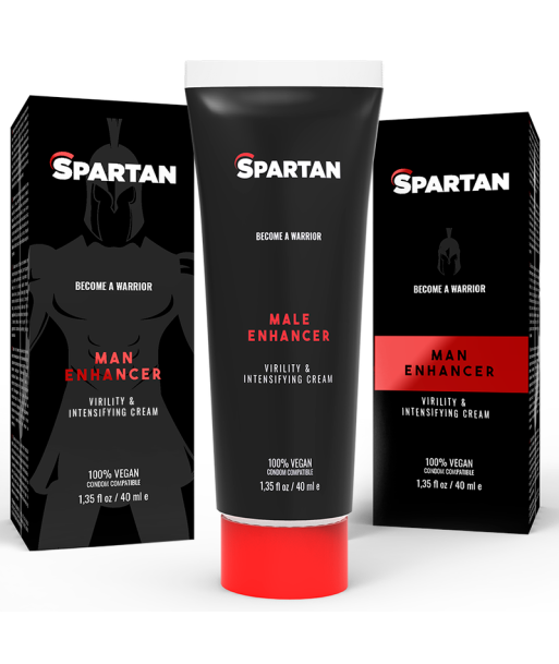 SPARTAN - COUPLE GEL ERECCIÓN-ORGASMO-DURACIÓN 100 VEGANO SPARTAN - COUPLE GEL ERECCIÓN-ORGASMO-DURACIÓN 100 VEGANO