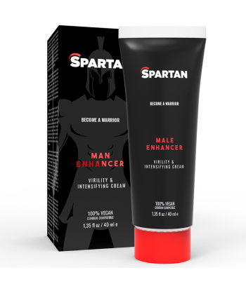 SPARTAN - COUPLE GEL ERECCIÓN-ORGASMO-DURACIÓN 100 VEGANO