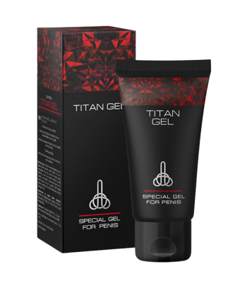 TITAN GEL - AUMENTO DE PENE 50 ML