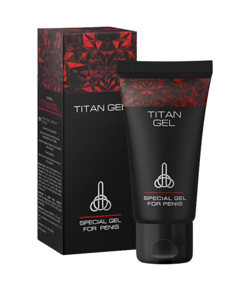 TITAN GEL - AUMENTO DE PENE 50 ML TITAN GEL - AUMENTO DE PENE 50 ML