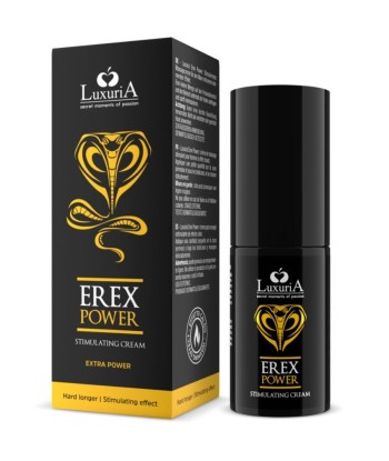 INTIMATELINE LUXURIA - EREX POWER CREMA DE ERECCION 30 ML