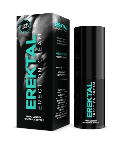INTIMATELINE - EREKTAL CREMA DE ERECCION 30 ML INTIMATELINE - EREKTAL CREMA DE ERECCION 30 ML