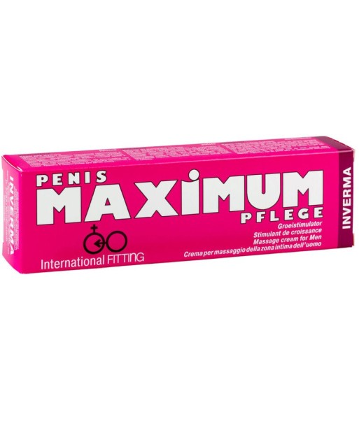 INVERMA - PENIS MAXIMUM PFLEGE CREMA MASTURBACIÓN PENE