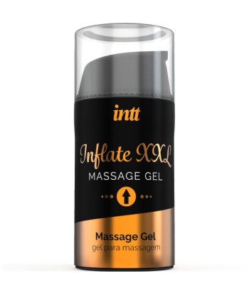 INTT FOR HIM - GEL ÍNTIMO PARA AUMENTAR ERECCIÓN Y TAMAÑO PENE