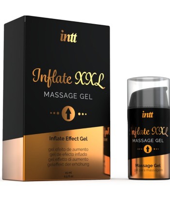 INTT FOR HIM - GEL ÍNTIMO PARA AUMENTAR ERECCIÓN Y TAMAÑO PENE