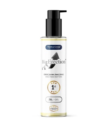 MEDICA GROUP - BIG ERECTION GEL ÍNTIMO PARA HOMBRE 150 ML