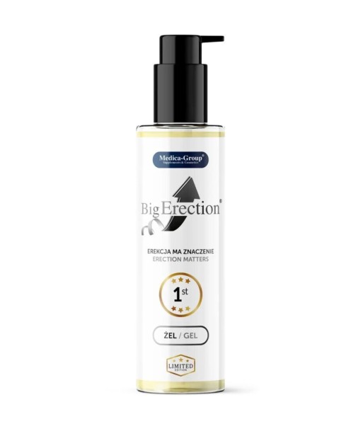 MEDICA GROUP - BIG ERECTION GEL ÍNTIMO PARA HOMBRE 150 ML