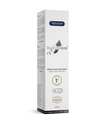 MEDICA GROUP - BIG ERECTION GEL ÍNTIMO PARA HOMBRE 150 ML