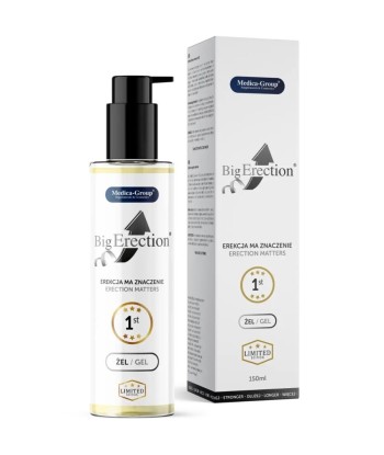 MEDICA GROUP - BIG ERECTION GEL ÍNTIMO PARA HOMBRE 150 ML