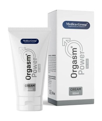 MEDICA GROUP - ORGASM POWER CREMA ÍNTIMA PARA HOMBRE 50 ML