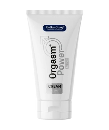 MEDICA GROUP - ORGASM POWER CREMA ÍNTIMA PARA HOMBRE 50 ML