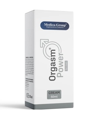 MEDICA GROUP - ORGASM POWER CREMA ÍNTIMA PARA HOMBRE 50 ML