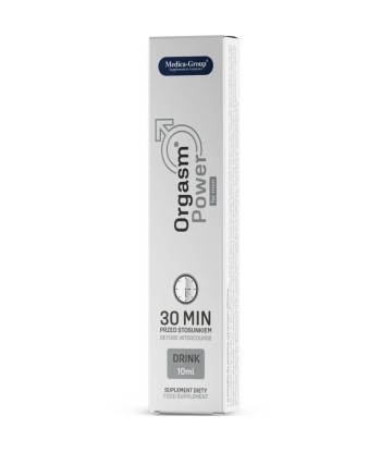 MEDICA GROUP - ORGASM POWER BEBIDA PARA HOMBRE 10 ML