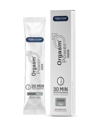 MEDICA GROUP - ORGASM POWER BEBIDA PARA HOMBRE 10 ML