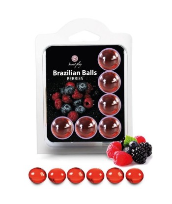 SECRETPLAY - BRAZILIANS BALLS FRUTAS DEL BOSQUE