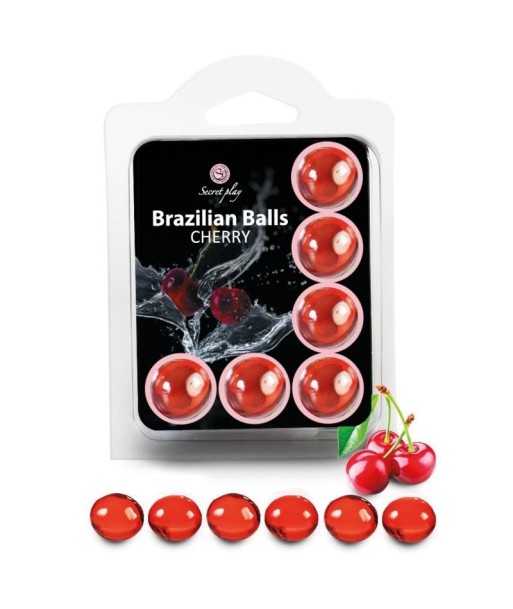 SECRETPLAY - BRAZILIANS BALLS CEREZAS