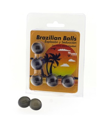 TALOKA - BRAZILIAN BALLS GEL EXCITANTE EFECTO CONFORT 5 BOLAS