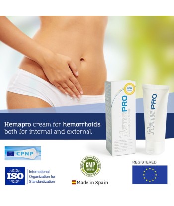 500 COSMETICS - HEMAPRO CREAM TRATAMIENTO PARA HEMORROIDES