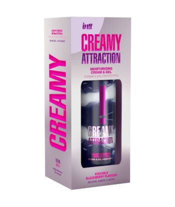 INTT RELEASES - CREMA Y GEL BESABLE SABOR MORA 100 ML