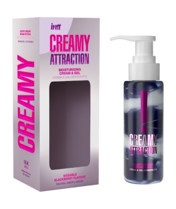INTT RELEASES - CREMA Y GEL BESABLE SABOR MORA 100 ML