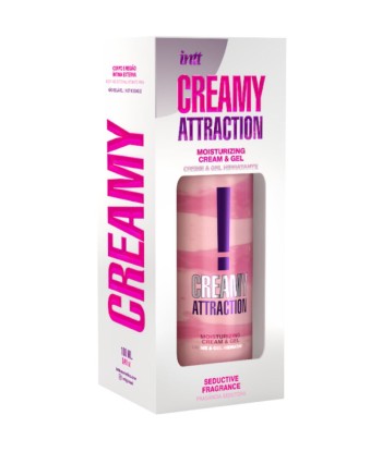 INTT RELEASES - CREMA Y GEL FRAGRANCIA AFRODISÍACA 100 ML