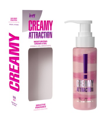 INTT RELEASES - CREMA Y GEL FRAGRANCIA AFRODISÍACA 100 ML