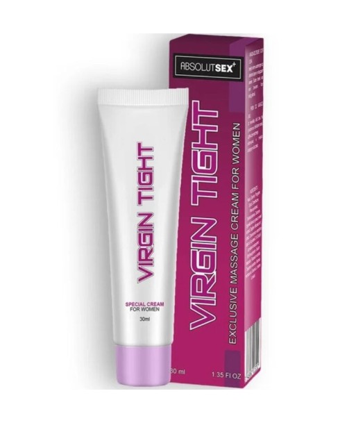 RUF - VIRGIN TIGHT CREMA REAFIRMANTE PARA VAGINA 30 ML