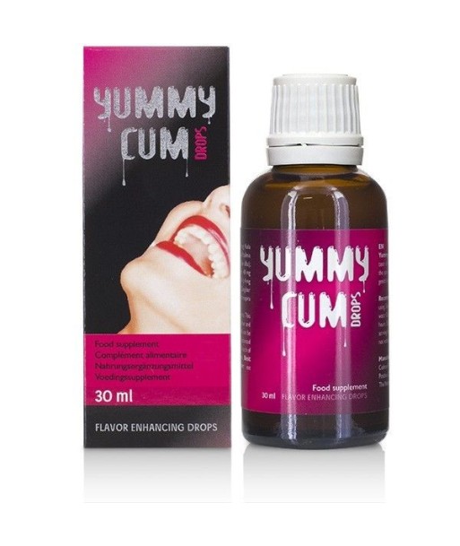 Yummy Cum Drops – Complemento Alimenticio en Gotas para Mejorar el Sabor y la Intensidad del Semen Yummy Cum Drops – Complemento Alimenticio en Gotas para Mejorar el Sabor y la Intensidad del Semen