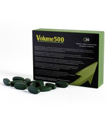 Volume500 – Complemento alimenticio para la calidad y cantidad del esperma