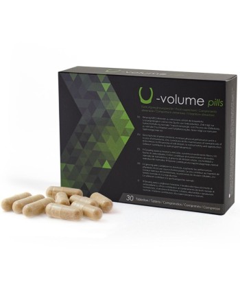U-Volume Pills – Complemento alimenticio para mejorar la calidad del esperma