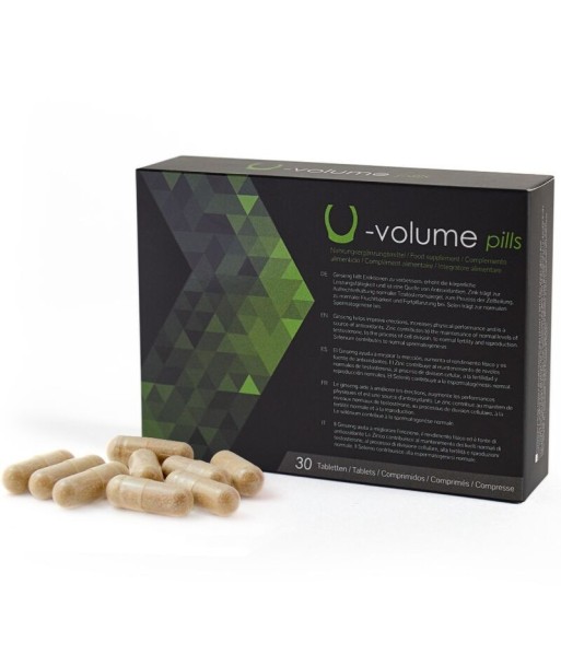 U-Volume Pills – Complemento alimenticio para mejorar la calidad del esperma U-Volume Pills – Complemento alimenticio para mejorar la calidad del esperma