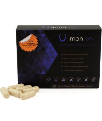U-Man Pills – Complemento alimenticio para la virilidad masculina