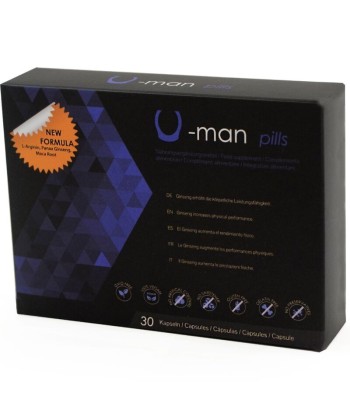 U-Man Pills – Complemento alimenticio para la virilidad masculina
