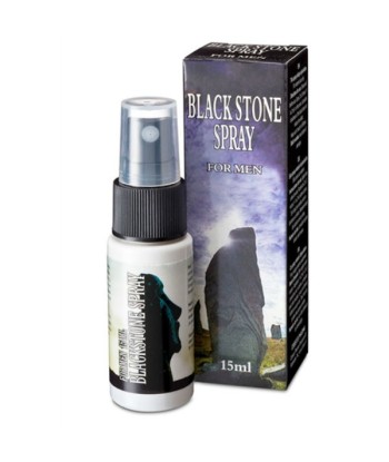 COBECO - BLACK STONE SPRAY RETARDANTE PARA EL HOMBRE 15ML
