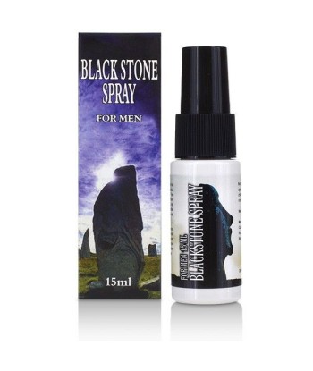 COBECO - BLACK STONE SPRAY RETARDANTE PARA EL HOMBRE 15ML