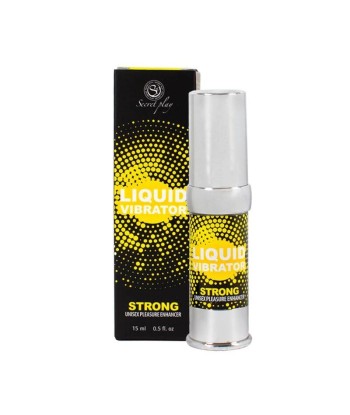SECRETPLAY - VIBRADOR LÍQUIDO ESTIMULADOR UNISEX STRONG 15 ML