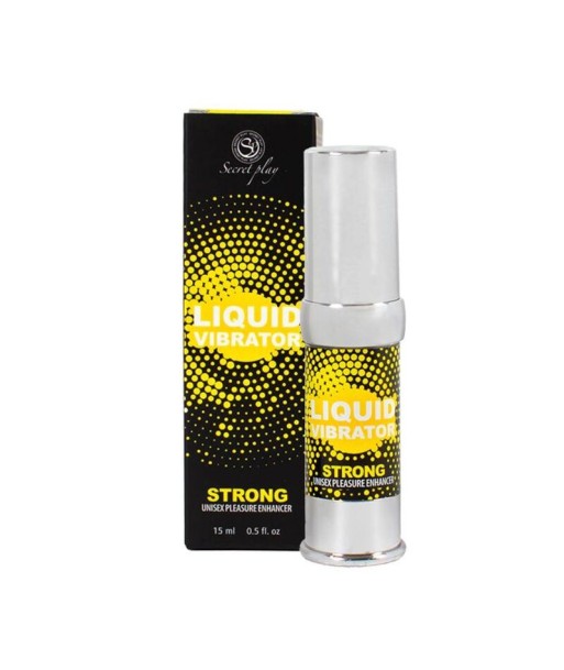 SECRETPLAY - VIBRADOR LÍQUIDO ESTIMULADOR UNISEX STRONG 15 ML