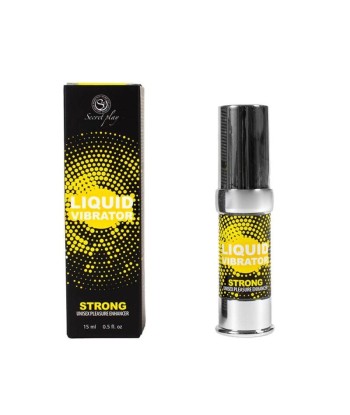 SECRETPLAY - VIBRADOR LÍQUIDO ESTIMULADOR UNISEX STRONG 15 ML
