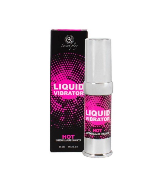 SECRETPLAY - VIBRADOR LIQUIDO HOT STIMULATOR 15 ML SECRETPLAY - VIBRADOR LIQUIDO HOT STIMULATOR 15 ML