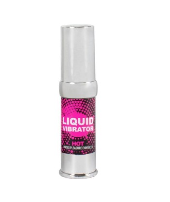 SECRETPLAY - VIBRADOR LIQUIDO HOT STIMULATOR 15 ML