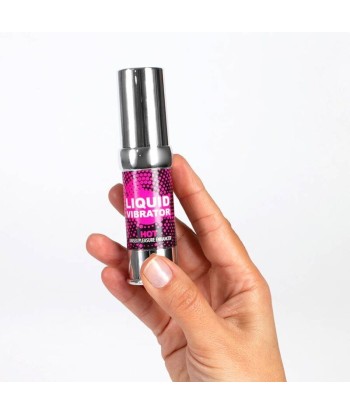 SECRETPLAY - VIBRADOR LIQUIDO HOT STIMULATOR 15 ML