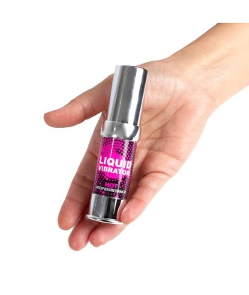 SECRETPLAY - VIBRADOR LIQUIDO HOT STIMULATOR 15 ML