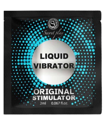 SECRETPLAY - VIBRADOR LIQUIDO ESTIMULADOR UNISEX 2 ML