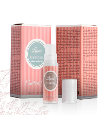 LIONA BY MOMA - VIBRADOR LIQUIDO EXCITING GEL 6 ML