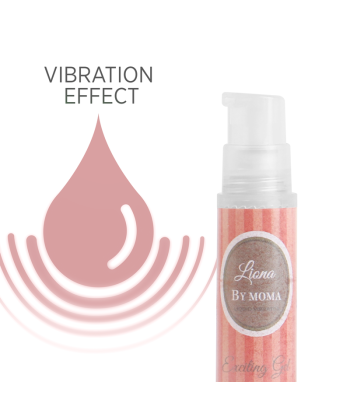 LIONA BY MOMA - VIBRADOR LIQUIDO EXCITING GEL 6 ML