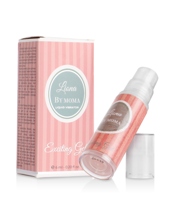 LIONA BY MOMA - VIBRADOR LIQUIDO EXCITING GEL 6 ML