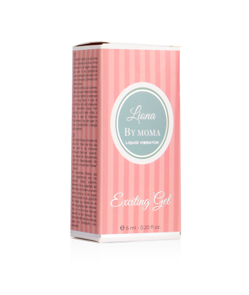 LIONA BY MOMA - VIBRADOR LIQUIDO EXCITING GEL 6 ML
