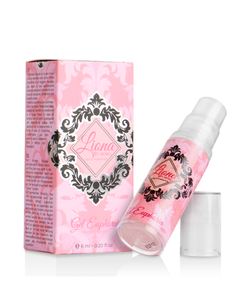 LIONA BY MOMA - VIBRADOR LIQUIDO EUPHORIA GEL 6 ML