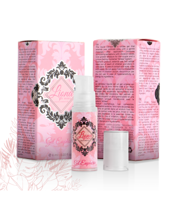 LIONA BY MOMA - VIBRADOR LIQUIDO EUPHORIA GEL 6 ML