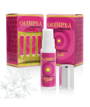 OLIMPYA - VIBRATING PLEASURE POTENTE ESTIMULANTE POWER